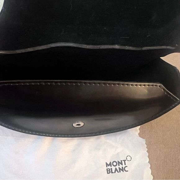 Mont Blanc Sunglasses MB318S  Women Dark Gray Gunmetal Rectangular 60-17 135 mm - Picture 14 of 14